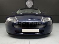 Usado Aston Martin V8 Vantage 420 CV (308 kW) 2010 Azul Coupe