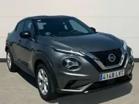 Usado Nissan Juke N-Connecta 114 CV (83 kW) 2021 Gris SUV