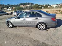Usado Mercedes C220 Avantgarde 170 CV (125 kW) 2012 Gris / plata Berlina