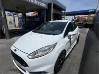 Usado Ford Fiesta ST 182 CV (133 kW) 2016 Blanco Utilitario