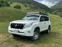 Usado Toyota Land Cruiser 177 CV (130 kW) 2017 Blanco SUV
