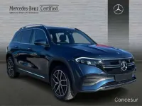 Käytetty Mercedes EQB350 214 kW (292 HP) 2022 Sininen Katumaasturi