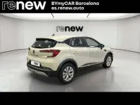 Usado Renault Captur Intens 101 CV (74 kW) 2020 Blanco SUV