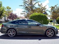 Usado Audi A5 Sportback Business 204 CV (150 kW) 2021 Verde Utilitario