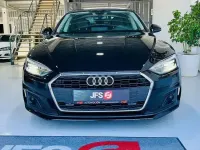 Usado Audi A5 Sportback 136 CV (100 kW) 2021 Negro Utilitario