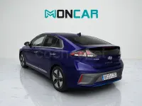 Usado Hyundai Ioniq 141 CV (103 kW) 2022 Azul Utilitario