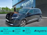 Usado Peugeot 5008 GT 131 CV (96 kW) 2023 Negro SUV
