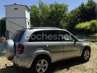 Usado Toyota RAV4 Luna 116 CV (85 kW) 2004 Gris / plata SUV