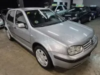 Usado VW Golf IV Conceptline 105 CV (77 kW) 2003 Gris / plata Berlina