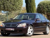 Käytetty Mercedes S320 197 HP (144 kW) 2000 Sedan