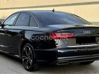 Usado Audi A6 S-Line 218 CV (160 kW) 2016 Negro Familiar