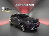 Usado VW T-Cross Life 95 CV (69 kW) 2024 Gris SUV