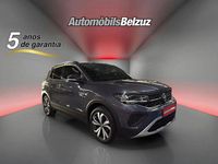 Usado VW T-Cross Life 95 CV (69 kW) 2024 Gris SUV