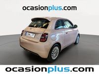 Usado Fiat 500e Icon 86 kW (118 CV) 2022 Rosa Utilitario