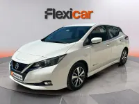 Usado Nissan Leaf Acenta 110 kW (150 CV) 2020 Blanco Utilitario