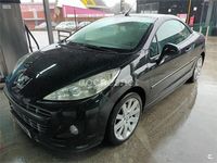 Usado Peugeot 207 CC Sport 110 CV (80 kW) 2010 Amarillo Descapotable