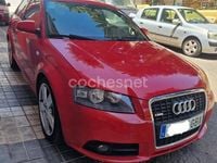 Usado Audi A3 Ambition 105 CV (77 kW) 2008 Rojo Utilitario