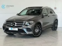 Usado Mercedes GLC250 AMG line 204 CV (150 kW) 2016 Gris SUV