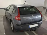 Usado Citroën C4 92 CV (67 kW) 2008 Gris / plata Berlina