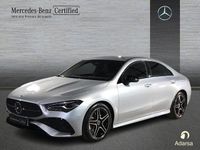 Usado Mercedes CLA200 AMG line 163 CV (119 kW) 2025 Plata hightech