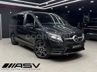 Usado Mercedes V300 Avantgarde 239 CV (175 kW) 2020 Gris Monovolumen