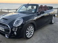 Usado Mini Cooper S Cabriolet 192 CV (141 kW) 2017 Negro Descapotable