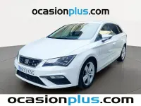Usado Seat Leon FR 150 CV (110 kW) 2018 Blanco Monovolumen