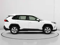 Brugt Toyota RAV4 Hybrid Business Edition 218 HK (160 kW) 2021 Hvid SUV
