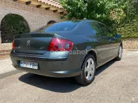 Usado Peugeot 407 Sport 136 CV (100 kW) 2006 Verde Berlina