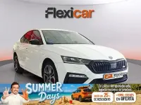 Usado Skoda Octavia RS 245 CV (180 kW) 2021 Blanco Berlina