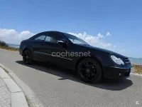 Usado Mercedes CLK220 Avantgarde 150 CV (110 kW) 2007 Negro Coupe