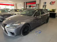 Usado Lexus IS300h Executive Line 223 CV (164 kW) 2014 Gris / plata Berlina