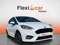usado Ford Fiesta 1.0 EcoBoost ST-Line S/S (100CV) 5p - 5 P (2020) Gasolina en Flexicar Mataró
