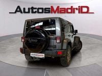 Usado Jeep Wrangler Unlimited Rubicon 200 CV (147 kW) 2018 Gris SUV