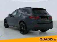 Usado Mercedes GLC43 AMG 194 CV (142 kW) 2022 Gris SUV