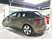 Usado Seat Leon FR 184 CV (135 kW) 2015 Beige Utilitario