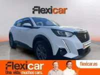 Usado Peugeot 2008 Active 100 CV (73 kW) 2021 Blanco SUV