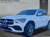 Usado Mercedes GLC300e 306 CV (225 kW) 2021 Blanco SUV