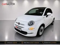 Usado Fiat 500 Dolcevita 71 CV (52 kW) 2021 Blanco Utilitario