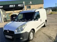 Używany Fiat Doblò 90 KM (66 kW) 2012 Biały Minivan