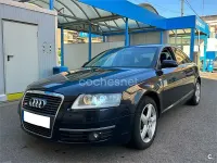 Usado Audi A6 225 CV (165 kW) 2006 Negro Berlina