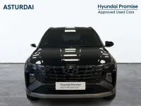 Usado Hyundai Tucson N Line 150 CV (110 kW) 2022 Negro SUV
