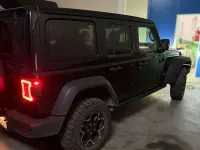 Usado Jeep Wrangler Rubicon 272 CV (200 kW) 2022 Negro SUV