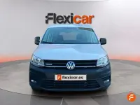 Usado VW Caddy Trendline 122 CV (89 kW) 2020 Blanco Monovolumen