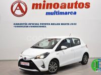 Usado Toyota Yaris Hybrid Active 101 CV (74 kW) 2020 Blanco Utilitario