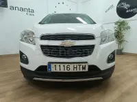 Usado Chevrolet Trax LT 115 CV (84 kW) 2013 Blanco SUV