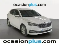 Usado Skoda Fabia Selection 95 CV (69 kW) 2024 Blanco Berlina