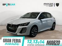 Usado Peugeot 208 Style 110 CV (80 kW) 2025 Blanco Utilitario