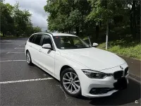 Usado BMW 318 150 CV (110 kW) 2017 Blanco Familiar
