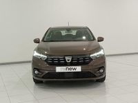 Usado Dacia Logan Comfort 100 CV (73 kW) 2021 Marron visión Familiar